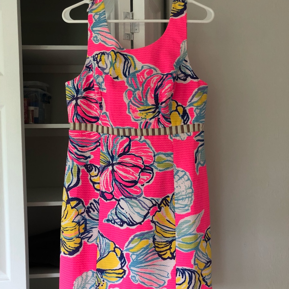 Lilly Pulitzer Iggy shift dress